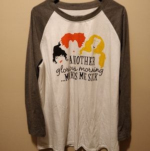 Hocus Pocus Raglan Tee